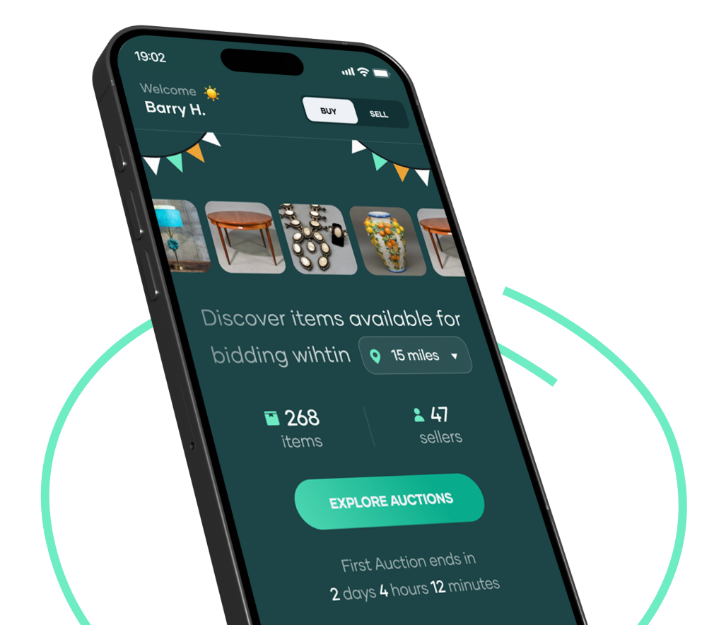 FleaBid Mobile App